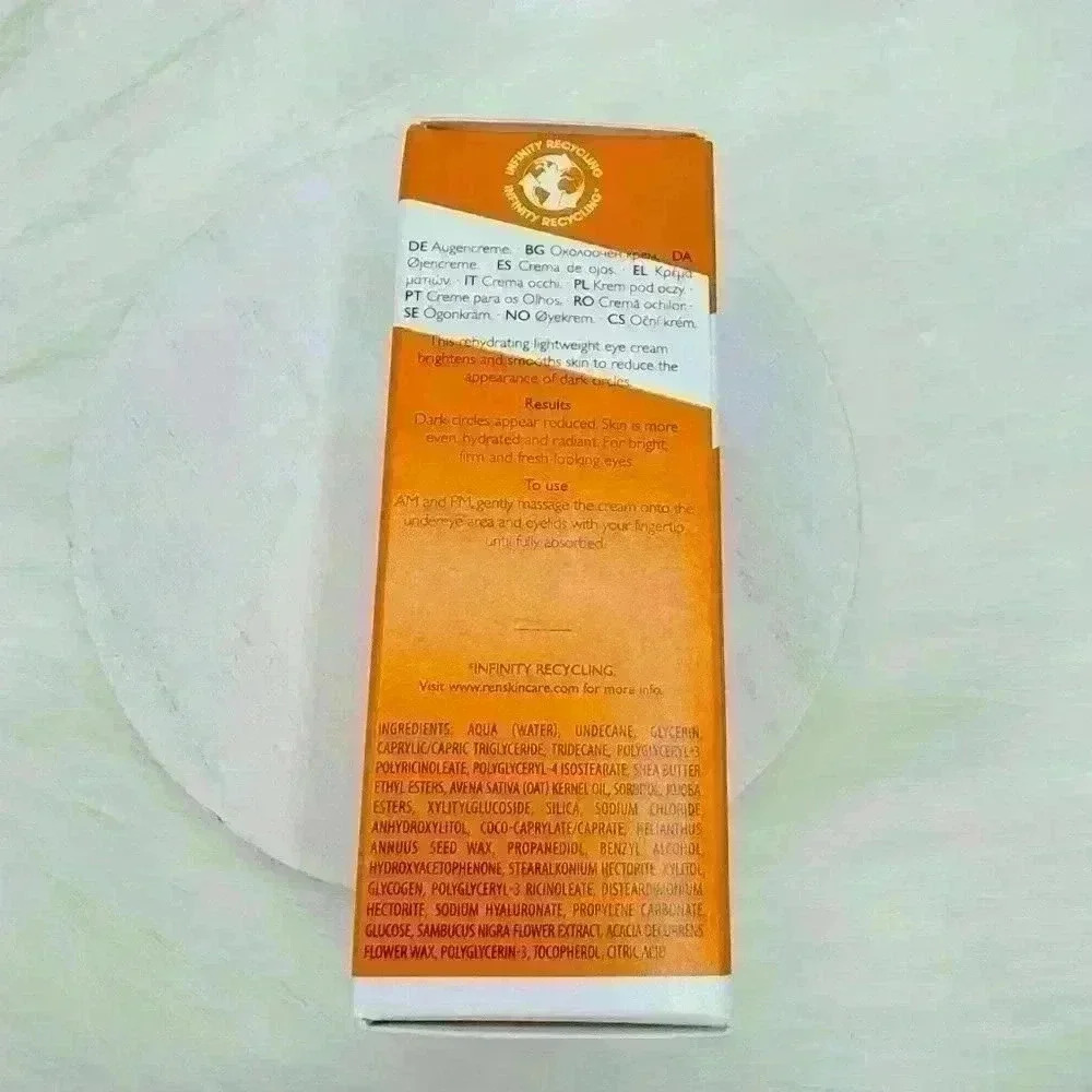 REN SKINCARE RADIANCE BRIGHTENING DARK CIRCLE EYE CREAM - Picture 2 of 6